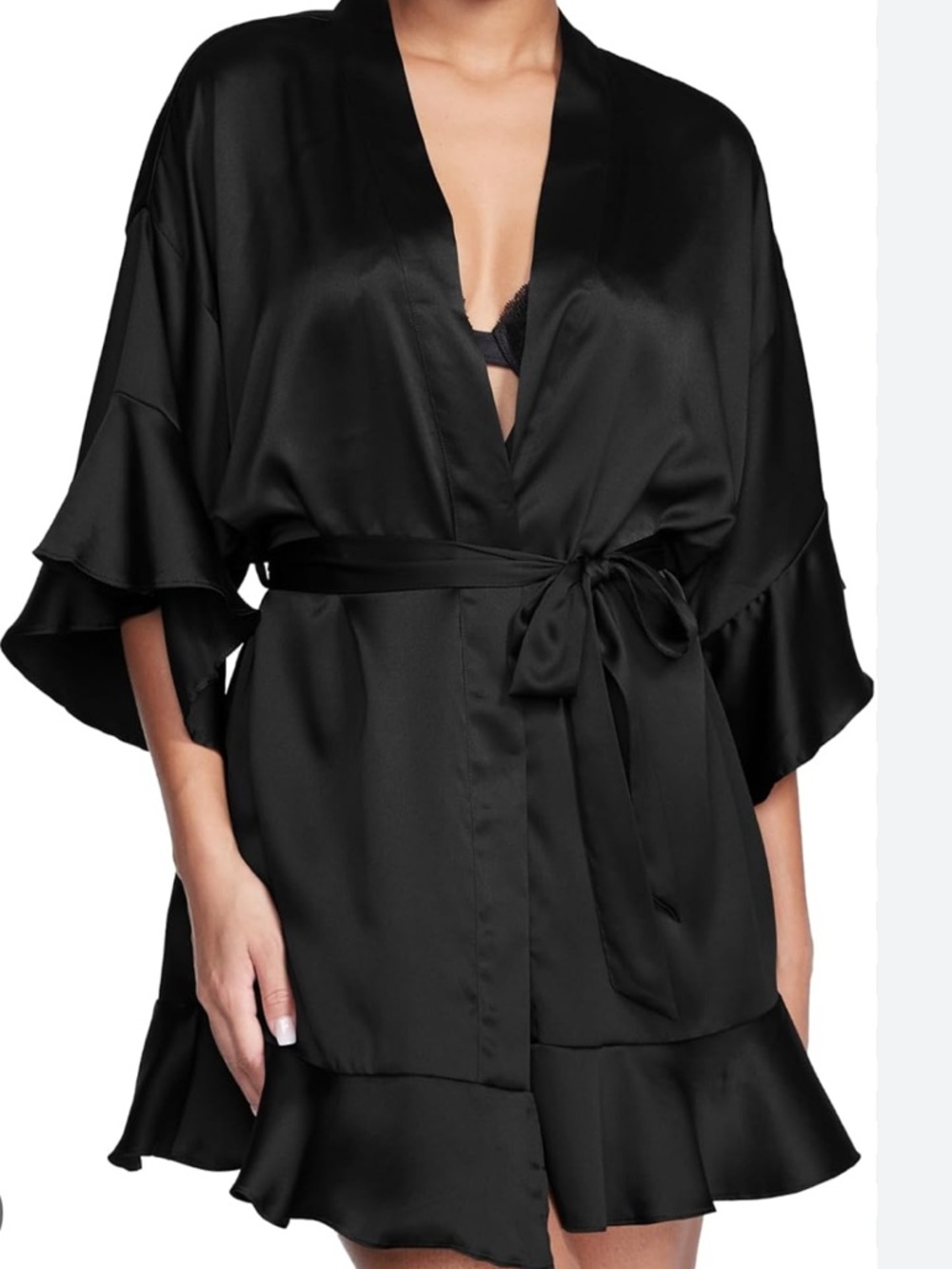 Victoria Secret satin bathrobe